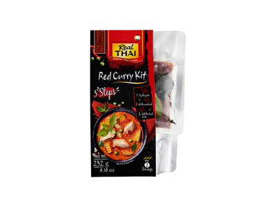 Real Thai Real Thai Red Curry Kit pack shot