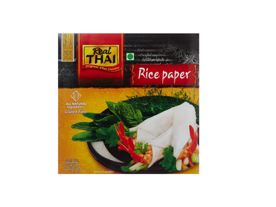 Real Thai Real Thai Rice Paper 16cm & 22cm pack shot