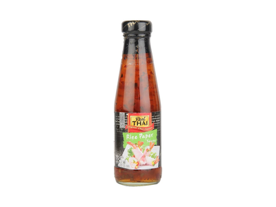 Real Thai Real Thai Rice Paper Sauce pack shot