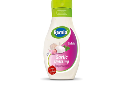 Remia Salata Garlic Dressing pack shot