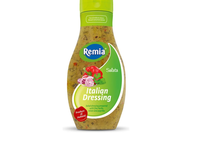 Remia Salata Italian Dressing pack shot