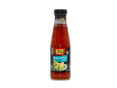 Real Thai Real Thai Sesame Hot Sauce pack shot