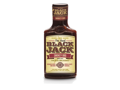 Remia Smokey BBQ Sauce pack shot
