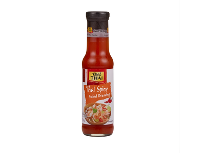Real Thai Real Thai Thai Spicy Salad Dressing pack shot