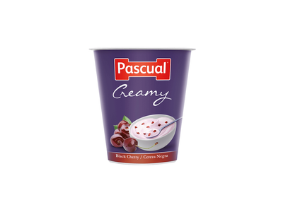 Pascual Pascual Yogurt Thick & Creamy – Black Cherry pack shot