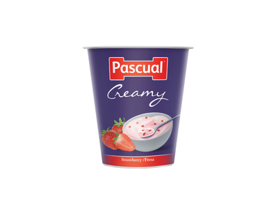 Pascual Pascual Yogurt Thick & Creamy Strawberry pack shot