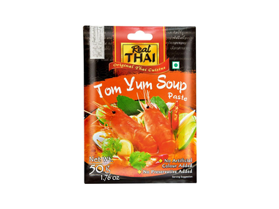 Real Thai Real Thai Tom Yum Paste pack shot