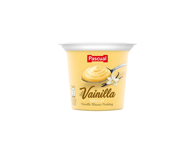 Pascual Pascual Vanilla Pudding pack shot