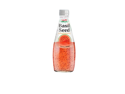 Nawon Nawon Basil Seed Drink Water Melon pack shot